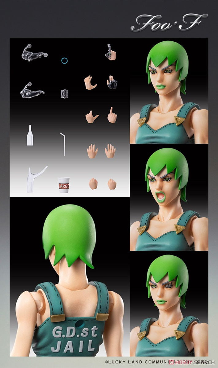 Nendo Addicts - Medicos - Jojo's Bizzare Adventure Part 6 Foo.f Chozocado Pose13