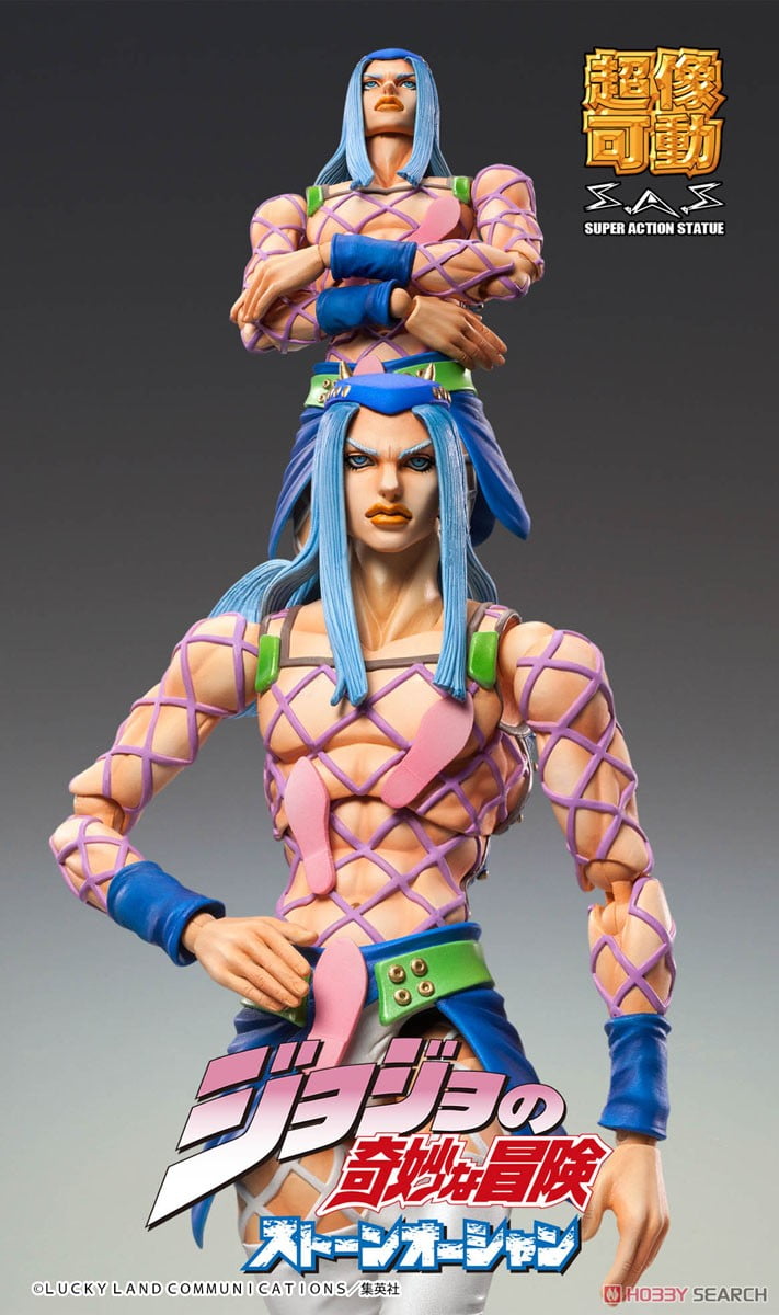 Nendo Addicts - Medicos - Jojo's Bizzare Adventure Part 6 Narciso A Chozocado Pose1