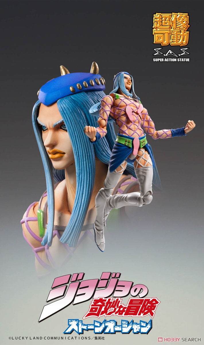 Nendo Addicts - Medicos - Jojo's Bizzare Adventure Part 6 Narciso A Chozocado Pose2