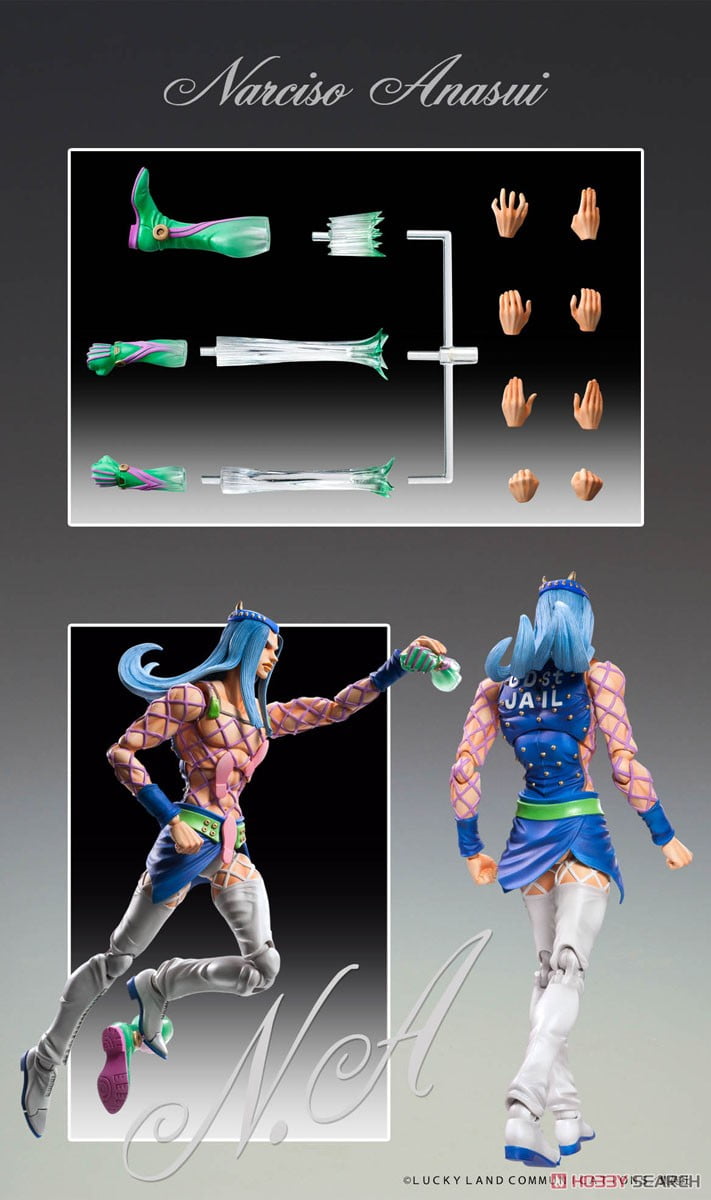 Nendo Addicts - Medicos - Jojo's Bizzare Adventure Part 6 Narciso A Chozocado Pose4