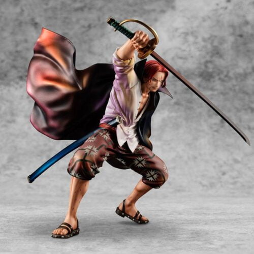 Nendo Addicts - Megahouse - One Piece P.o.p. Playback Memories Red-haired Shanks