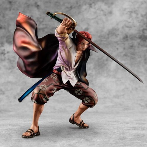 Nendo Addicts - Megahouse - One Piece P.o.p. Playback Memories Red-haired Shanks Pose1