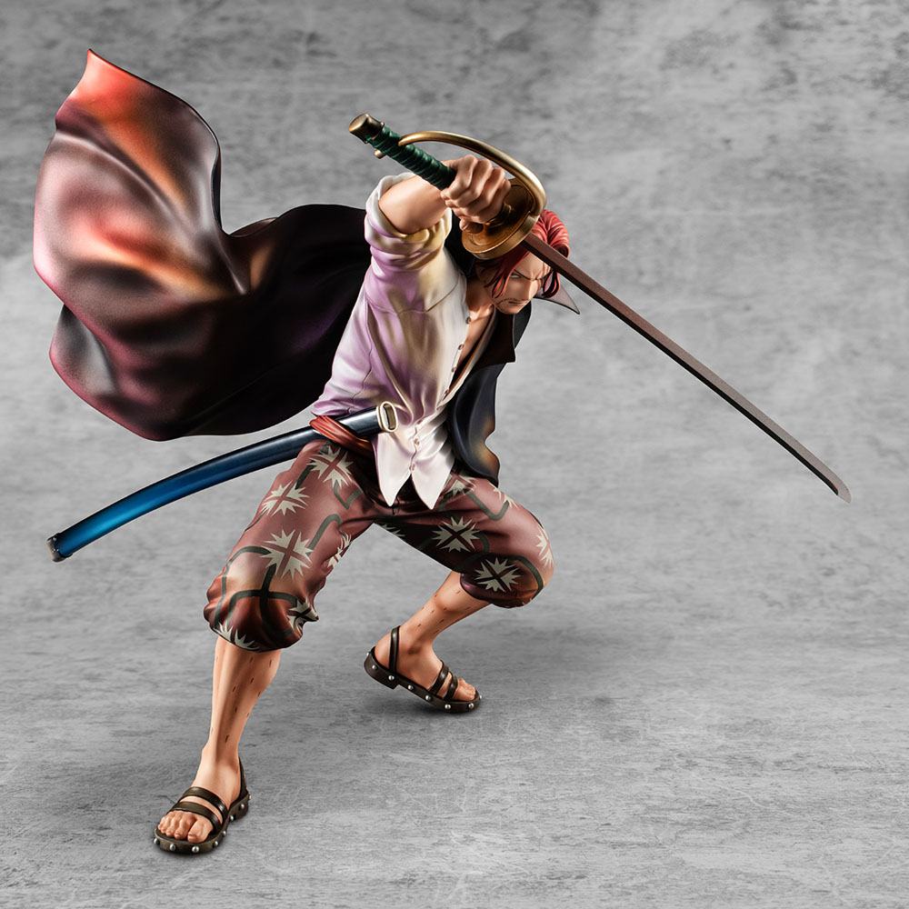 Nendo Addicts - Megahouse - One Piece P.o.p. Playback Memories Red-haired Shanks Pose2