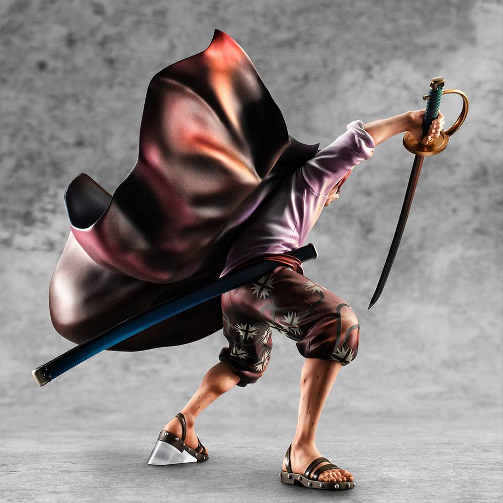 Nendo Addicts - Megahouse - One Piece P.o.p. Playback Memories Red-haired Shanks Pose3