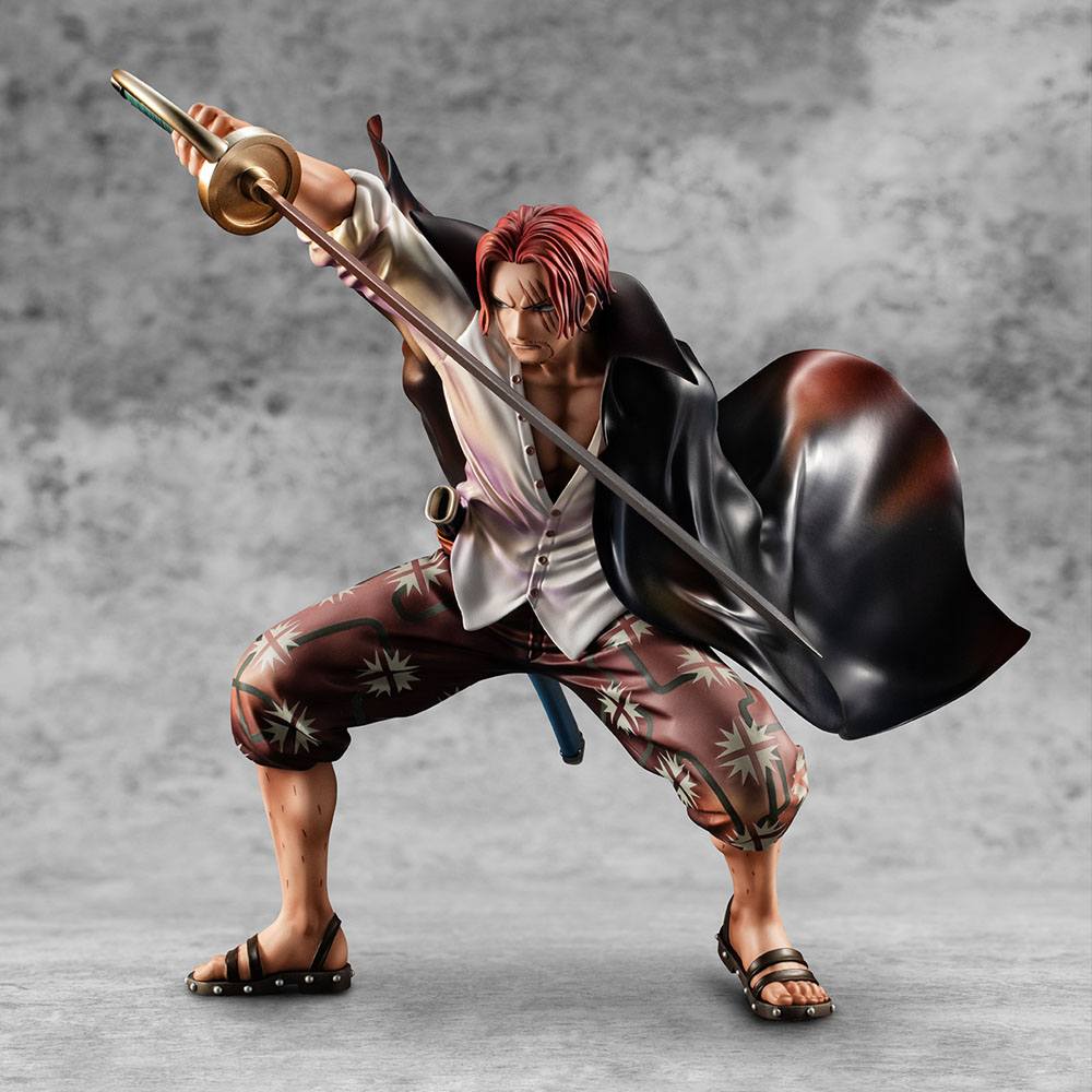 Nendo Addicts - Megahouse - One Piece P.o.p. Playback Memories Red-haired Shanks Pose4