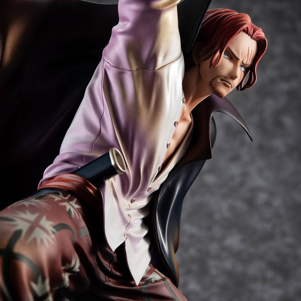 Nendo Addicts - Megahouse - One Piece P.o.p. Playback Memories Red-haired Shanks Pose5