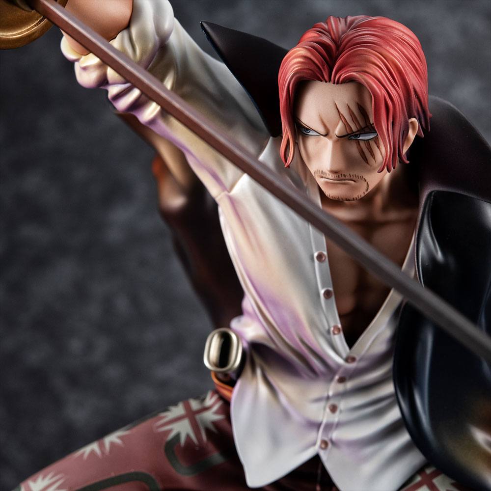 Nendo Addicts - Megahouse - One Piece P.o.p. Playback Memories Red-haired Shanks Pose6