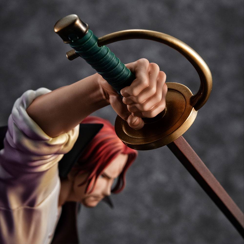 Nendo Addicts - Megahouse - One Piece P.o.p. Playback Memories Red-haired Shanks Pose7