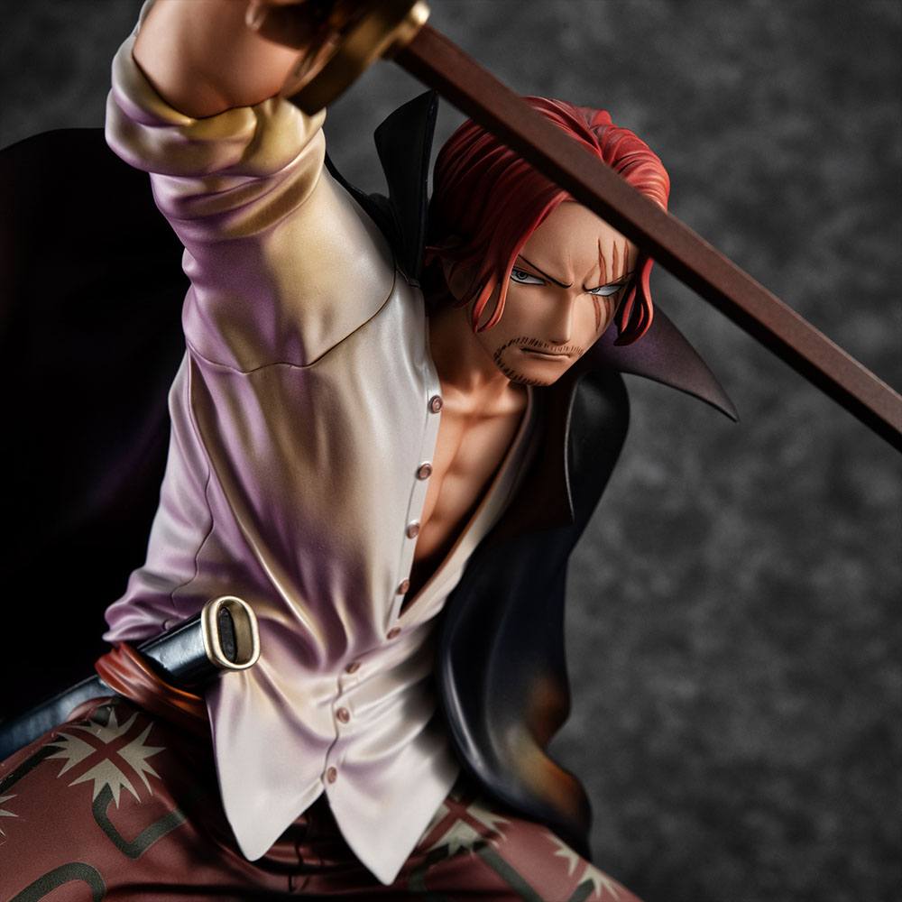 Nendo Addicts - Megahouse - One Piece P.o.p. Playback Memories Red-haired Shanks Pose8