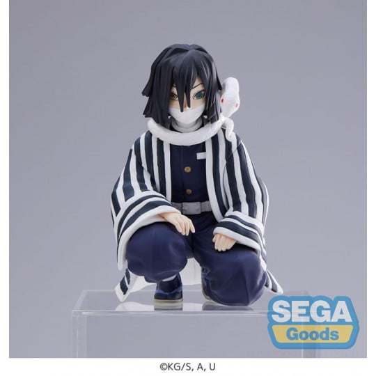Nendo Addicts - Sega - Demon Slayer Obanai Iguro Hashira Meeting Perching Version
