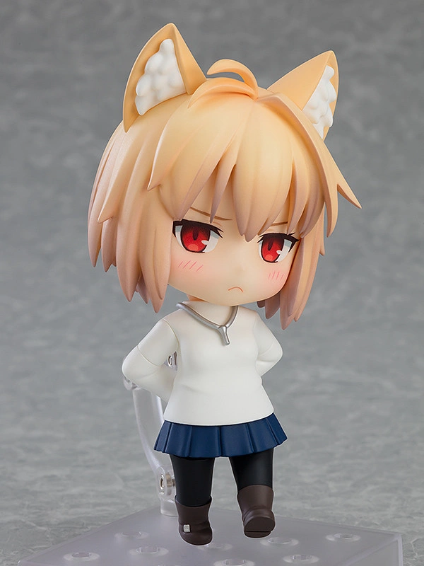 Nendoroid - #1900 - Tsukihime A Piece Of Blue Glass Moon Arcueid Brunestud Pose2