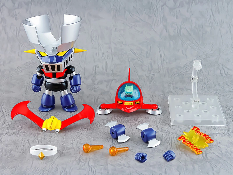 Nendoroid - #1943 - Mazinger Z Pose6