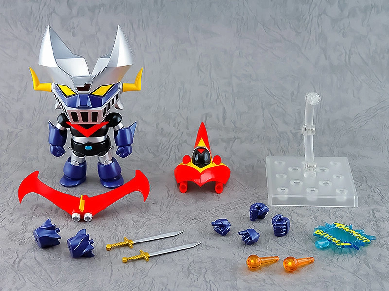 Nendoroid - #1944 - Great Mazinger Pose9
