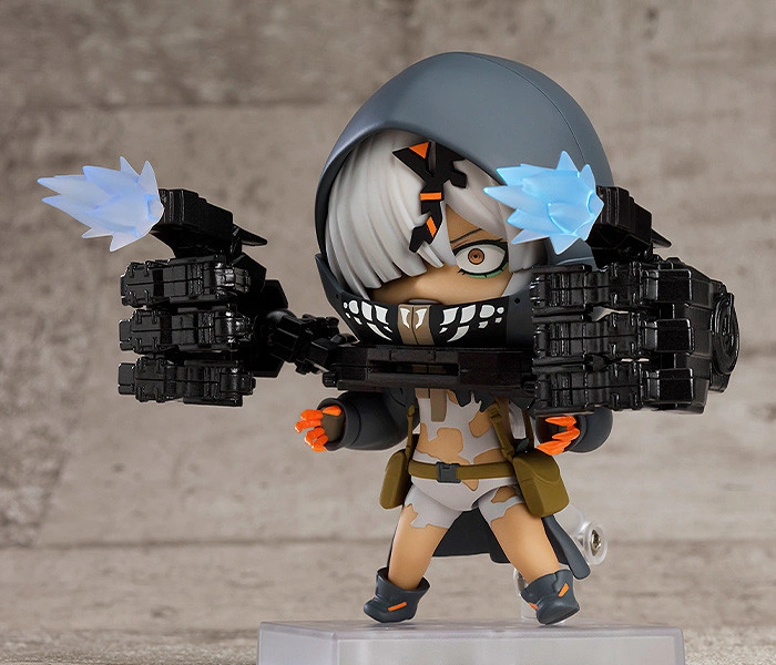 Nendoroid - #1949 - Black Rock Shooter Strenght Dawn Fall Version Pose4