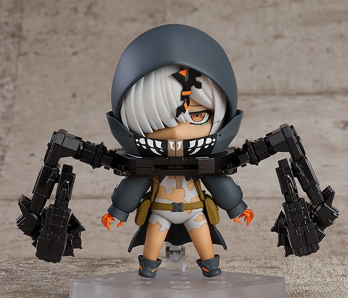 Nendoroid - #1949 - Black Rock Shooter Strenght Dawn Fall Version
