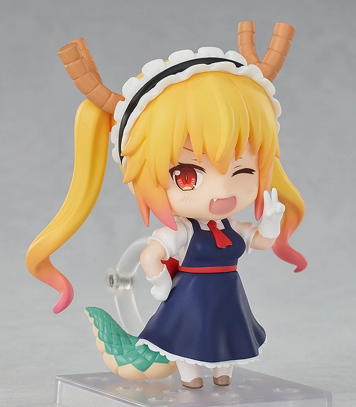 Nendoroid - #1962 - Miss Kobayashi Dragon Maid Tohru Pose2