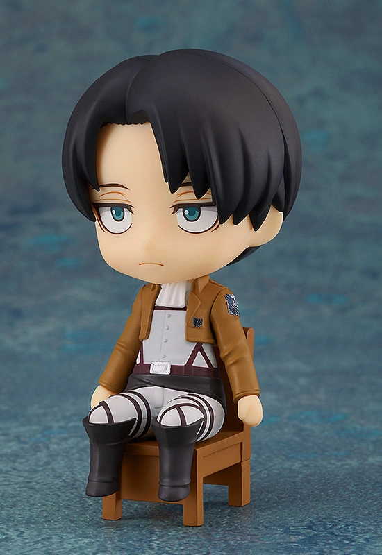Nendoroid - # - Nendoroid Swacchao! – Attack On Titan Levi Swacchao Pose2