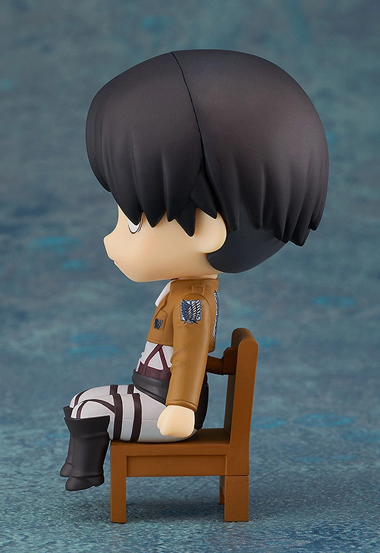 Nendoroid - # - Nendoroid Swacchao! – Attack On Titan Levi Swacchao Pose3