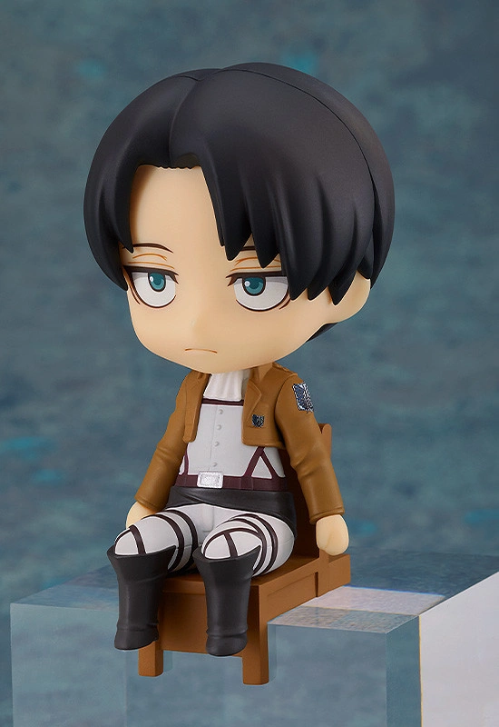 Nendoroid - # - Nendoroid Swacchao! – Attack On Titan Levi Swacchao Pose4