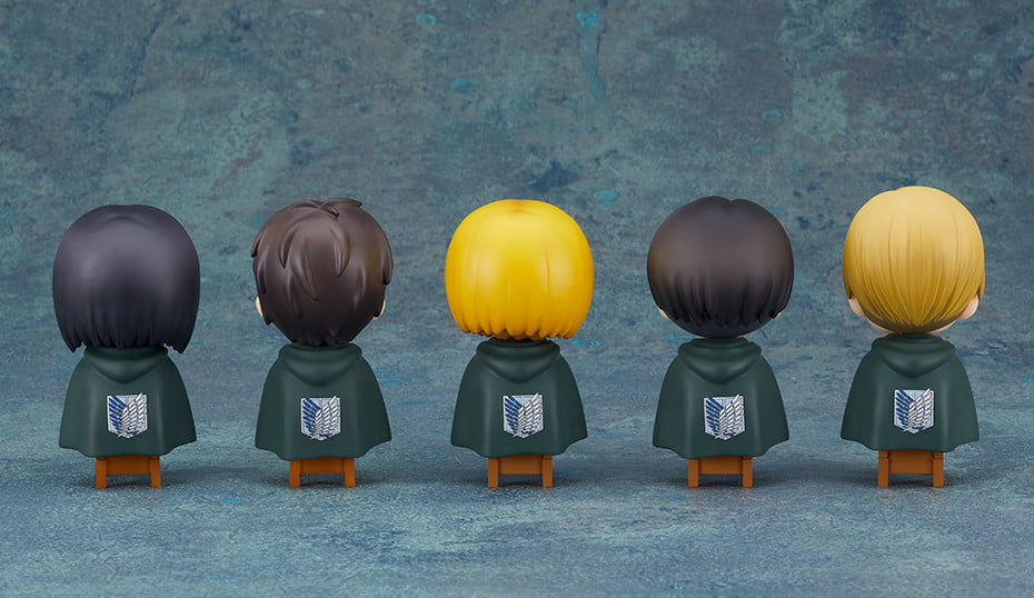 Nendoroid - # - Nendoroid Swacchao! – Attack On Titan Levi Swacchao Pose9