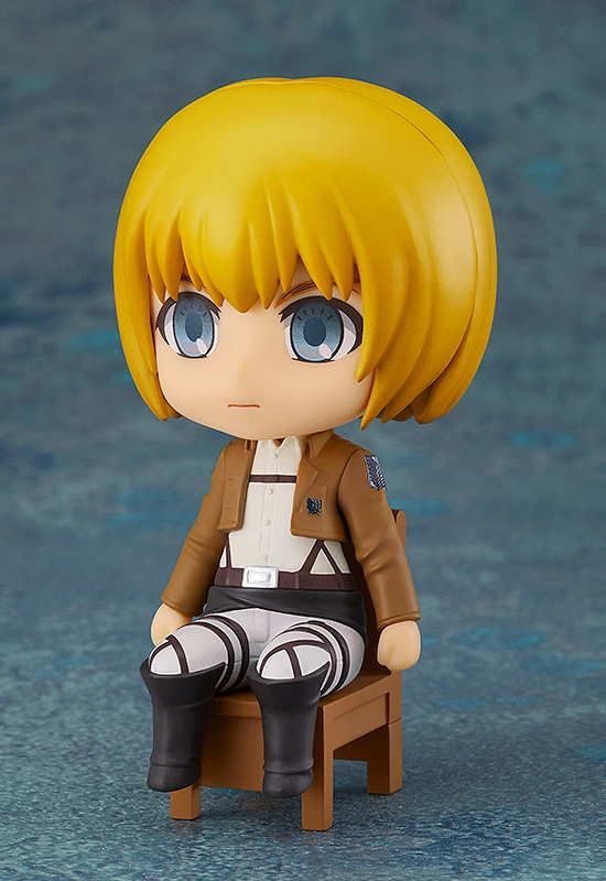 Nendoroid Swacchao! – Attack On Titan Armin Arlet Swacchao Pose2