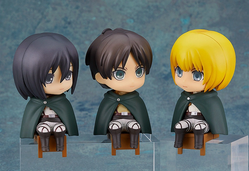 Nendoroid Swacchao! – Attack On Titan Armin Arlet Swacchao Pose8