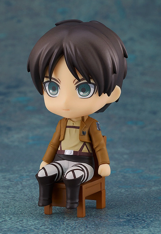 Nendoroid Swacchao! – Attack On Titan Eren Yaeger Swacchao Pose2