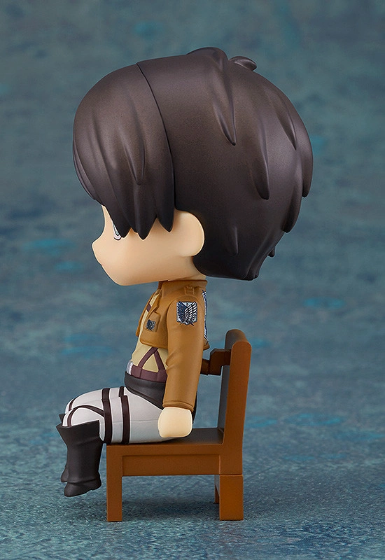 Nendoroid Swacchao! – Attack On Titan Eren Yaeger Swacchao Pose3