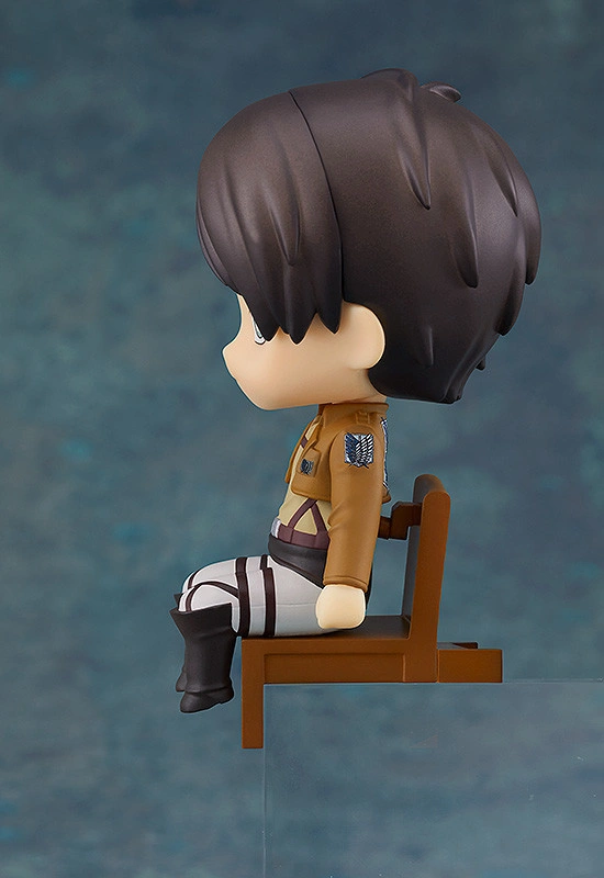 Nendoroid Swacchao! – Attack On Titan Eren Yaeger Swacchao Pose5