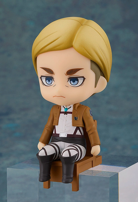 Nendoroid Swacchao! – Attack On Titan Erwin Smith Swacchao Pose4