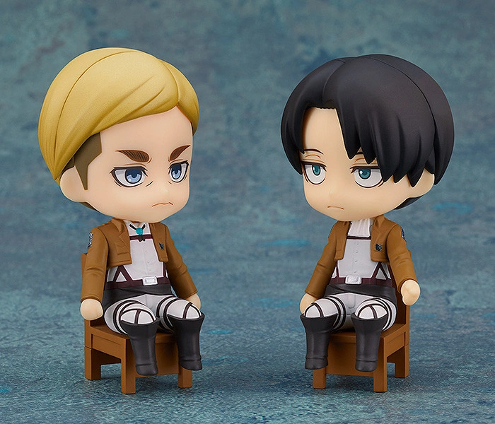 Nendoroid Swacchao! – Attack On Titan Erwin Smith Swacchao Pose8