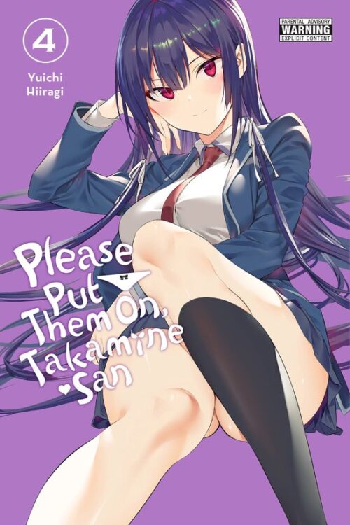 Please Put Them On, Takamine-san Vol. 4