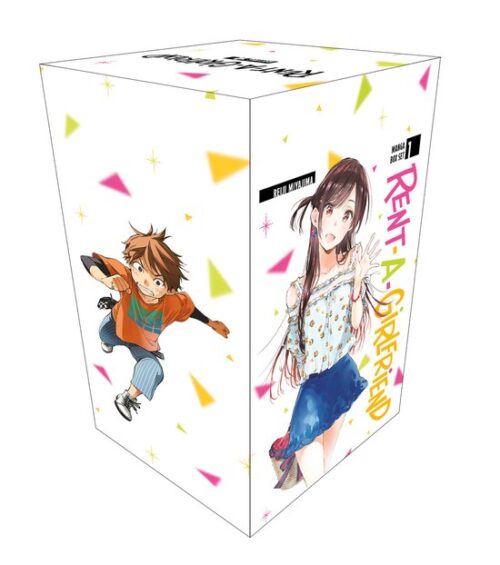 Nendo Addicts - Rent A Girlfriend Box Set 1