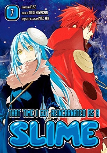 That Time That I Got Reincarnated As A Slime Vol.07