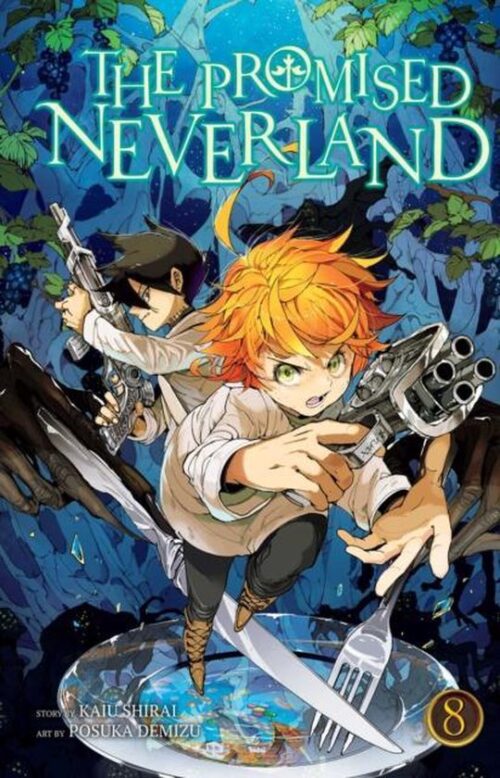 The Promised Neverland Vol.08