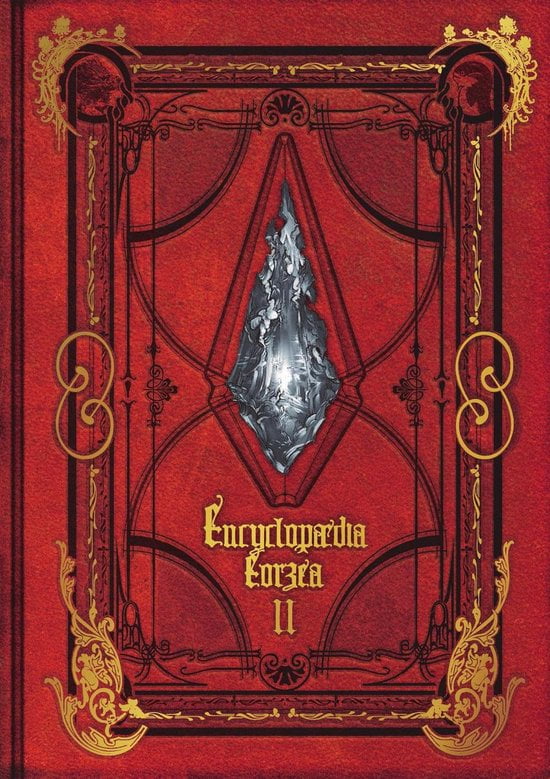 The World Of Final Fantasy Xiv Vol.02 Encyclopedia Eorza