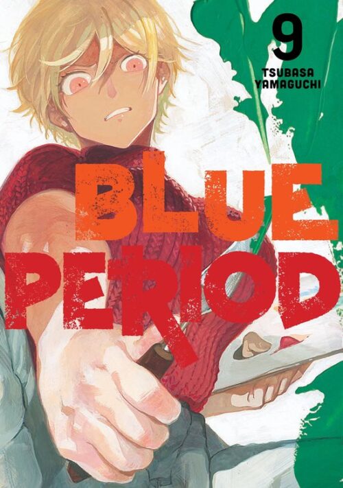 Blue Period Vol.09