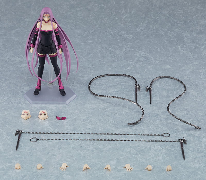 Figma - Fate Stay Night Rider 2.0 Pose9