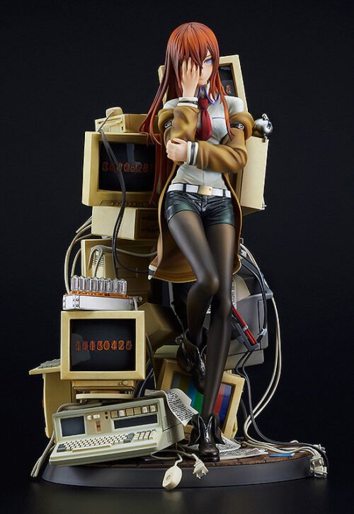 Nendo Addicts - Gsc - Stein's Gate Makise Kurisu Reading Steiner Version 1