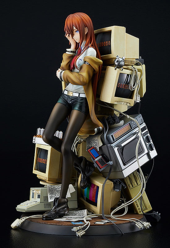 Nendo Addicts - Gsc - Stein's Gate Makise Kurisu Reading Steiner Version 2