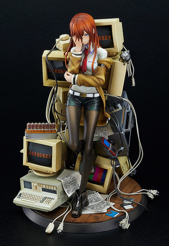 Nendo Addicts - Gsc - Stein's Gate Makise Kurisu Reading Steiner Version 4