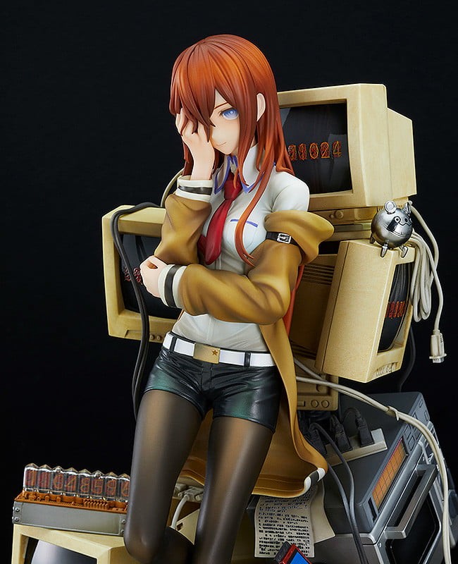 Nendo Addicts - Gsc - Stein's Gate Makise Kurisu Reading Steiner Version 5