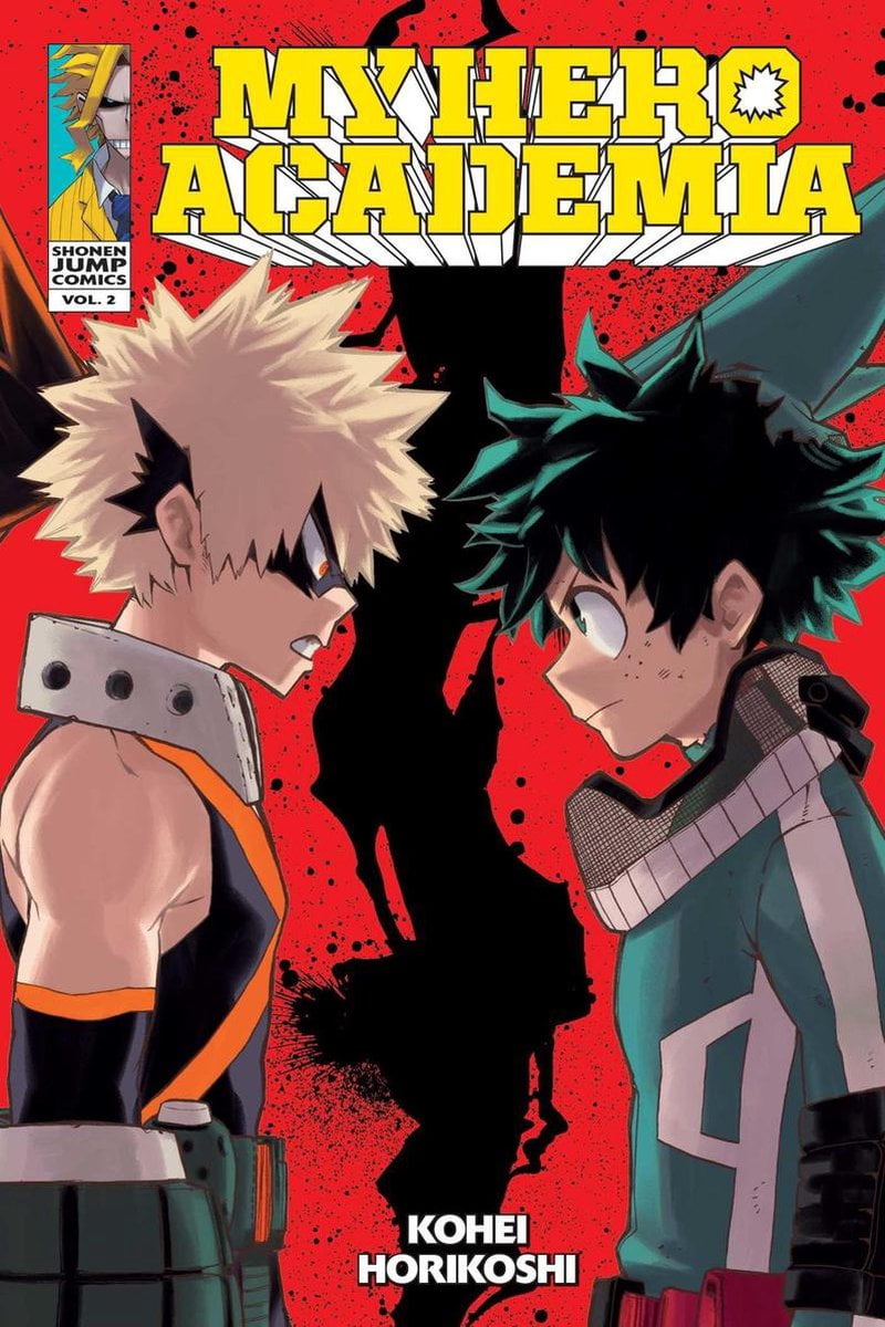 My Hero Academia Vol.02