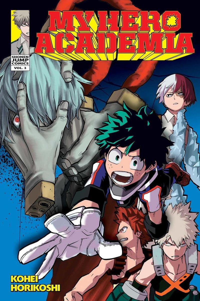 My Hero Academia Vol.03