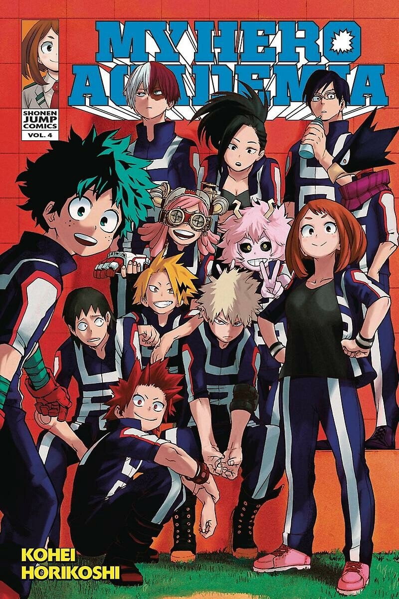 My Hero Academia Vol.04