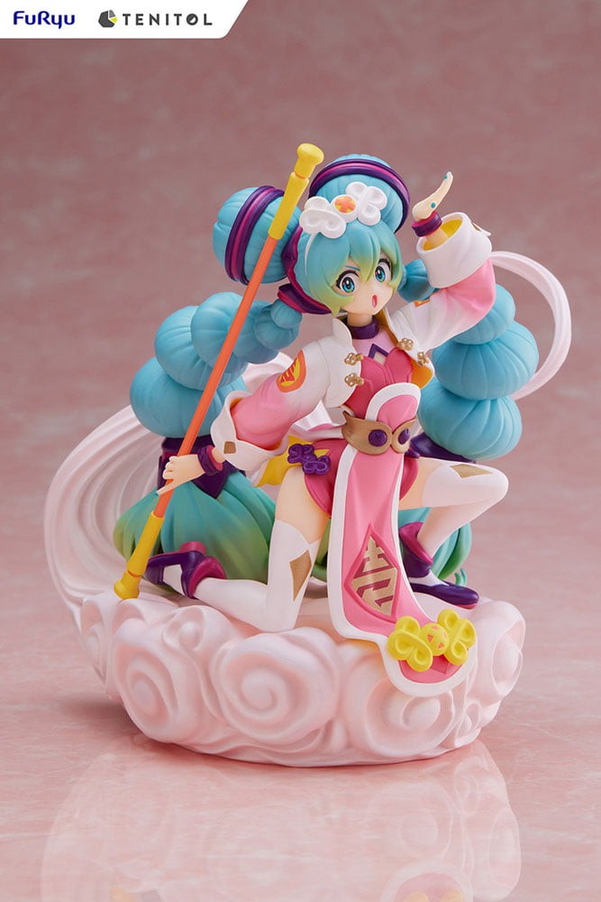 Nendo Addicts - Furyu - Vocaloid Hatsune Miku China Version Tenitol