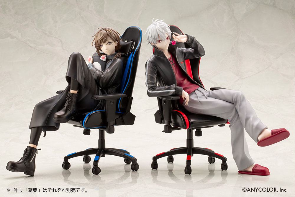 Nendo Addicts - Kotobukiya - Nijisanji Kuzuha 20 Cm Pose8