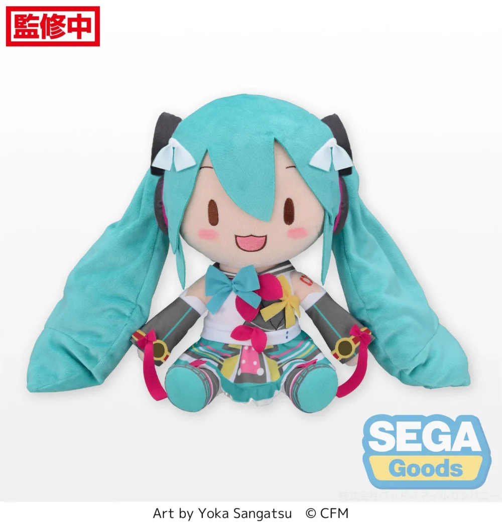 Nendo Addicts - Sega - Vocaloid Hatsune Miku Magical Mirai 2018 Fuwa Plush