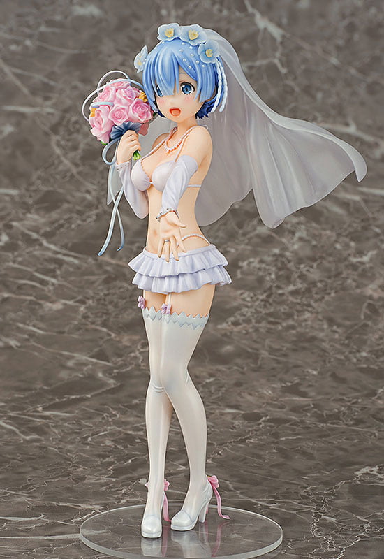 Nendo Addicts - Phat - Re Zero Rem Wedding Version Pose1