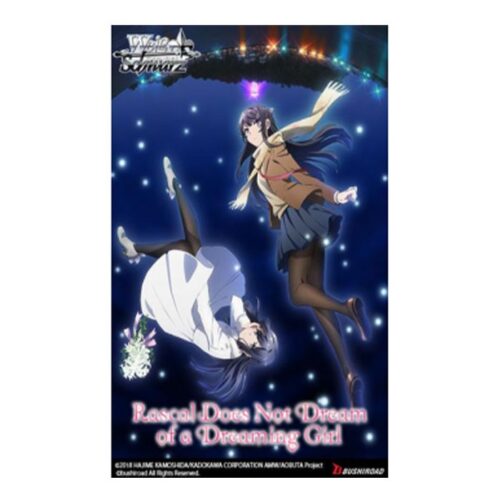 Weiss Schwarz Rascal Does Not Dream Of A Dreaming Girl